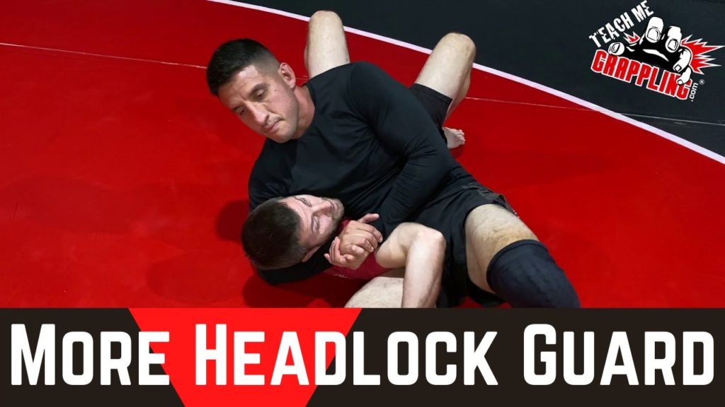 MORE Headlock Guard!  Attack and Defense STUFF!!