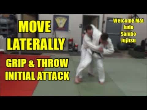 MOVE LATERALLY GRIP & THROW INITIAL ATTACK