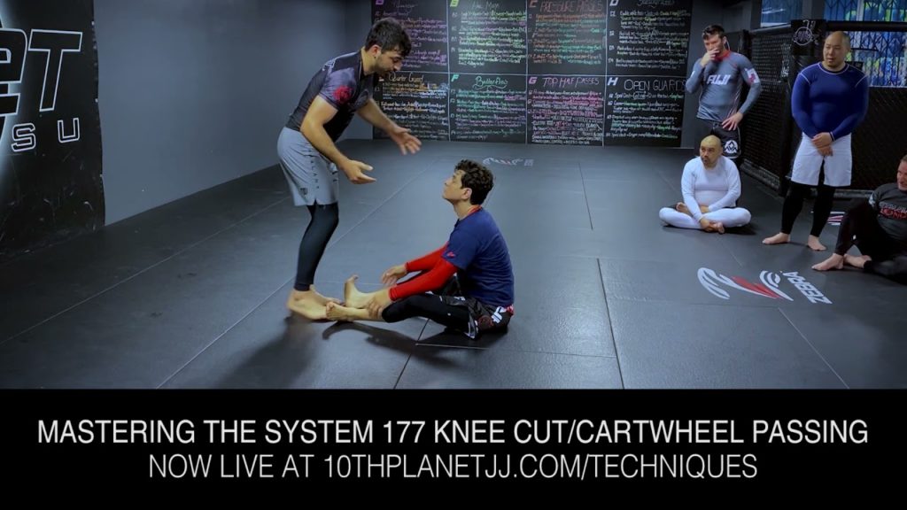 MTS 177 Knee Cut - Cartwheel Passing