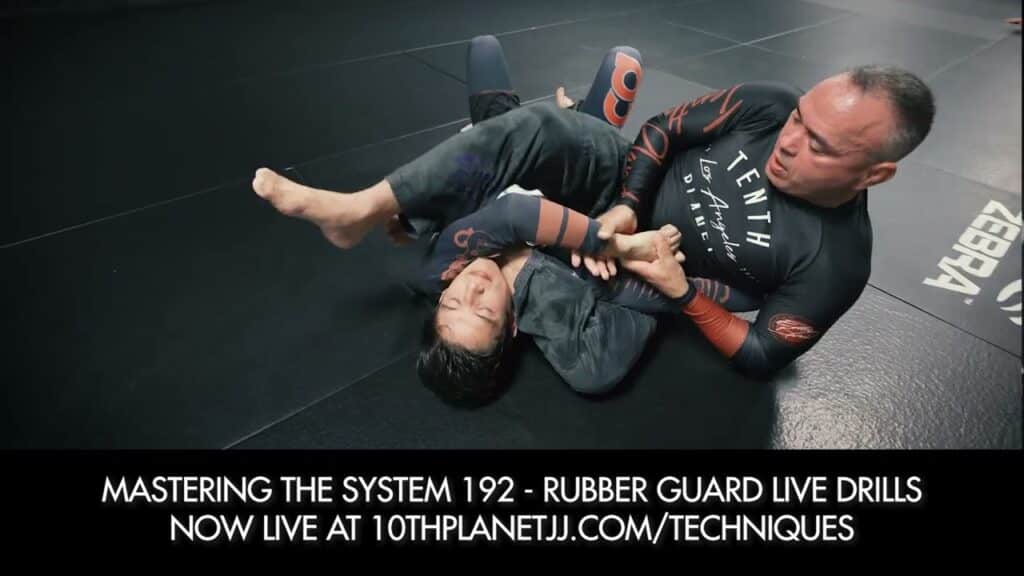 MTS 192 Rubber Guard Live Drills