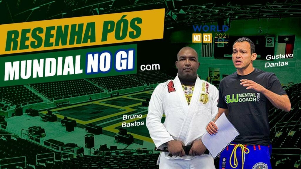 MUNDIAL NO GI 2021: ANÁLISE COM BRUNO BASTOS