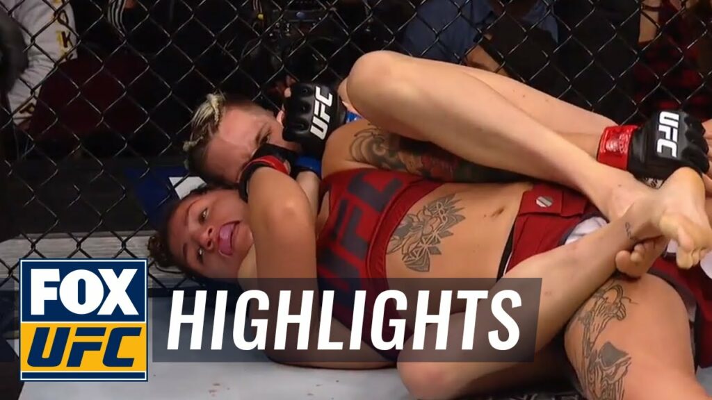 Macy Chiasson submits Pannie Kianzad | HIGHLIGHTS | TUF FINALE