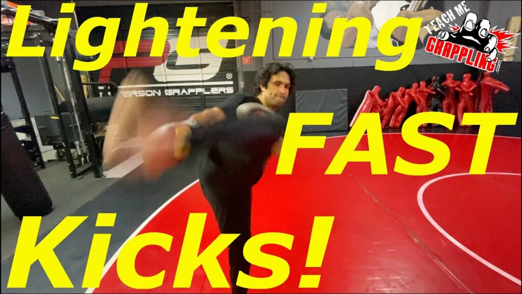 Majid's Kickboxing ROUNDHOUSE Kick is FAST and Powerful!!