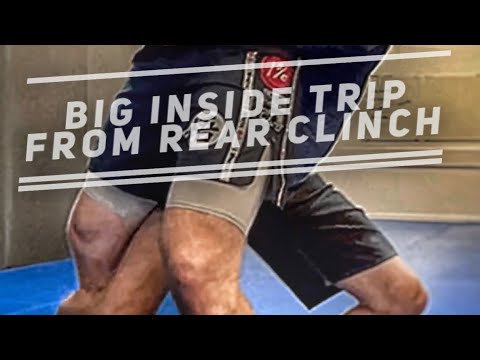 Major Inside Trip from Rear Clinch