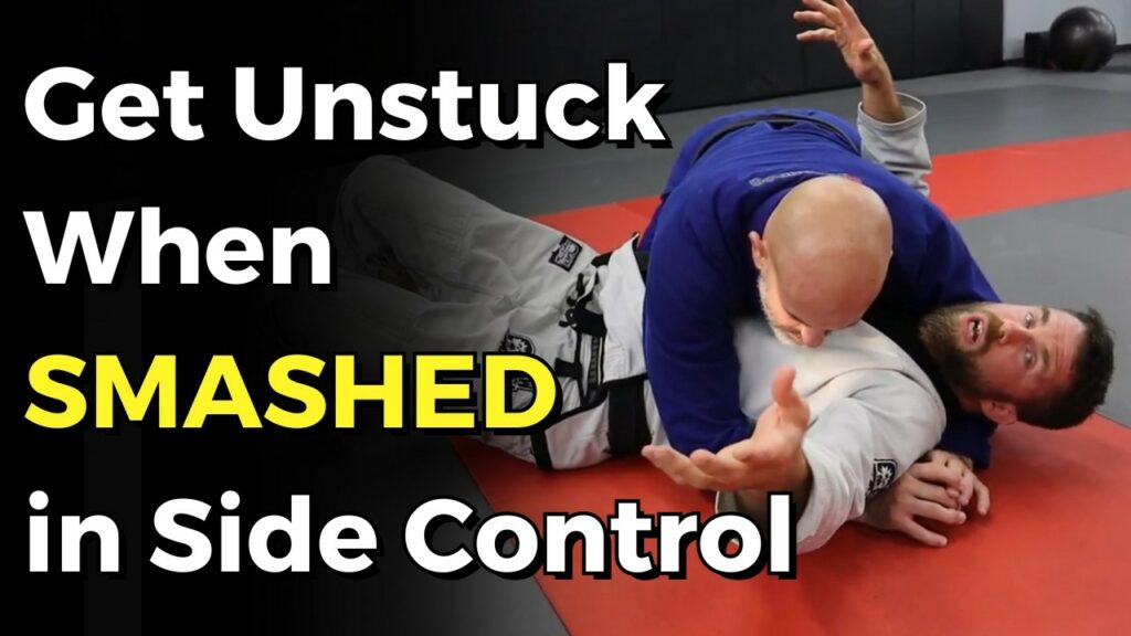 Make Your Side Control Escapes Easier with a Simple Hip Movement