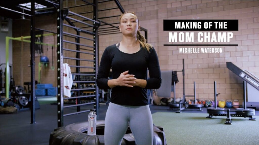 Making of the Mom Champ - Michelle Waterson