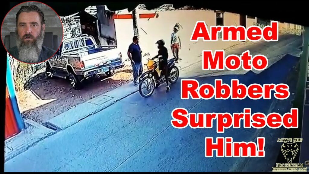 Man Mystifies Multiple Muggers on Moto