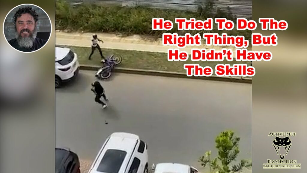 Man Tries To Stop Armed Robbers At The Cost Of His Life