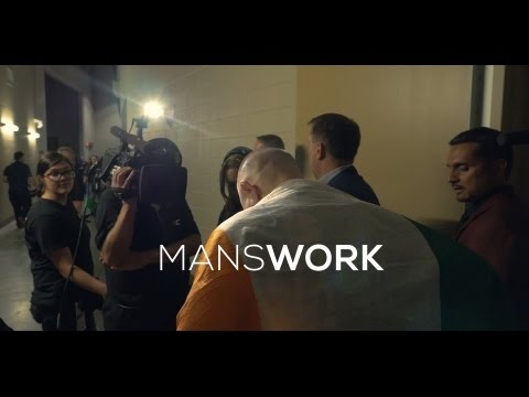 Man's Work: Conor McGregor UFC 202 Redemption #TheMacLife