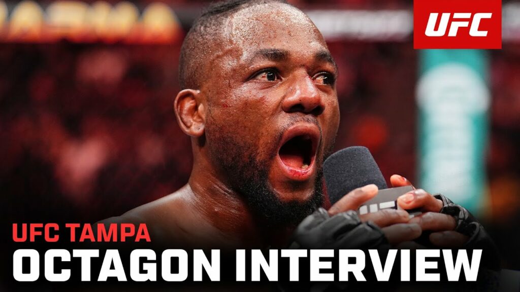 Manel Kape Octagon Interview | UFC Tampa