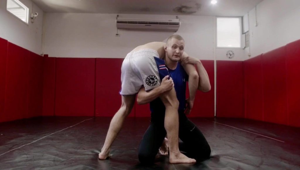 Many wrestling takedown work really well both in no Gi and Gi BJJ. Learn from Ro...