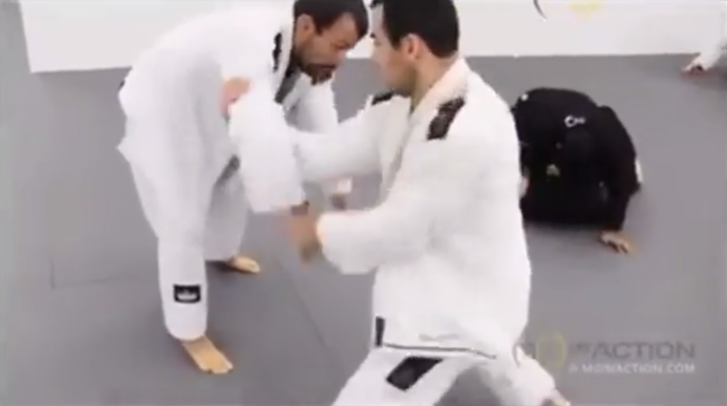 Marcelo Garcia - Armdrag Takedown