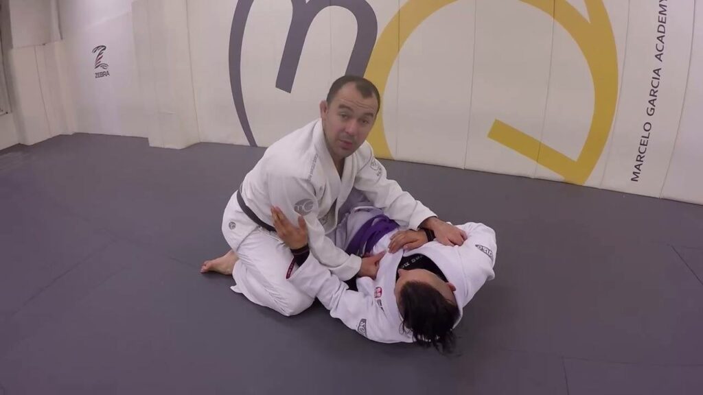 Marcelo Garcia  - Half Guard Pass