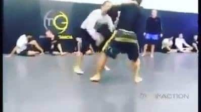 Marcelo Garcia Inside Leg Trips