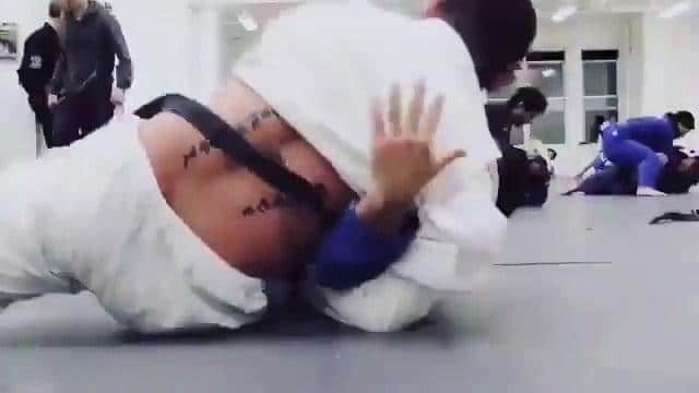 Marcelo Garcia Sparring