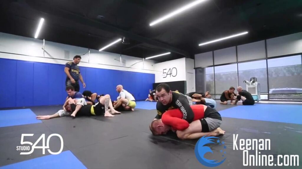 Marcelo Garcia Vs Keenan Cornelius