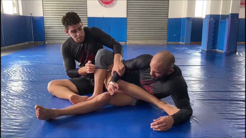 Marcelo Gomide ensina duas fugas da chave de calcanhar no Jiu-Jitsu