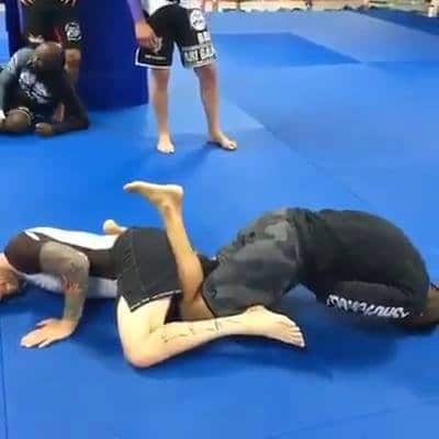 Marcelo Mafra - Straight Footlock + Toe Hold from Butterfly