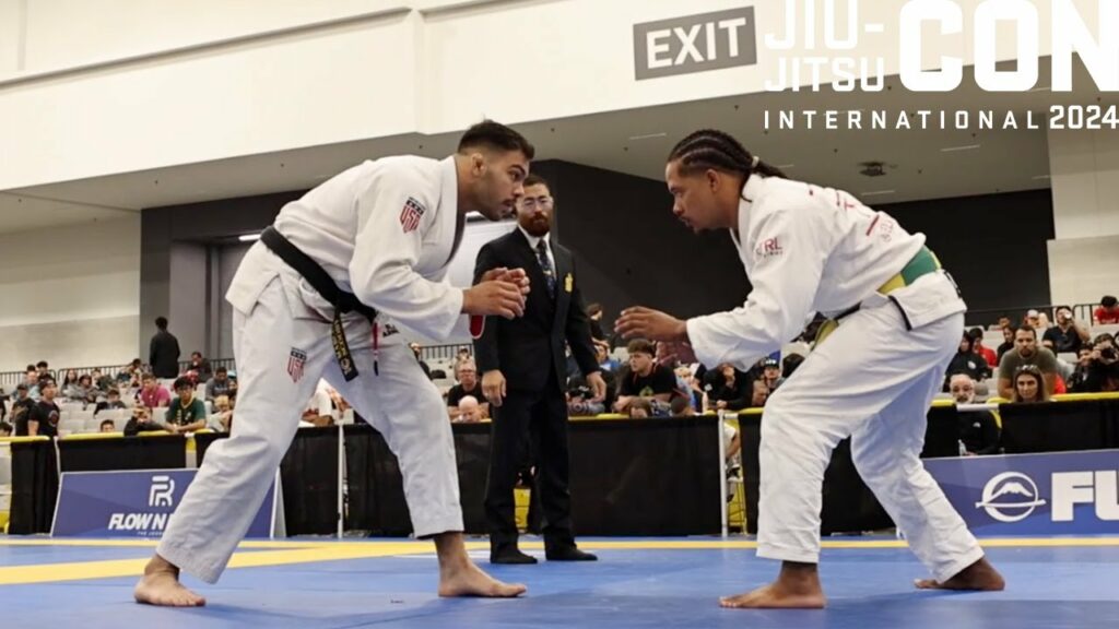 Marcus Scooby vs Eliyah Sala Jr / Jiu-Jitsu Con 2024