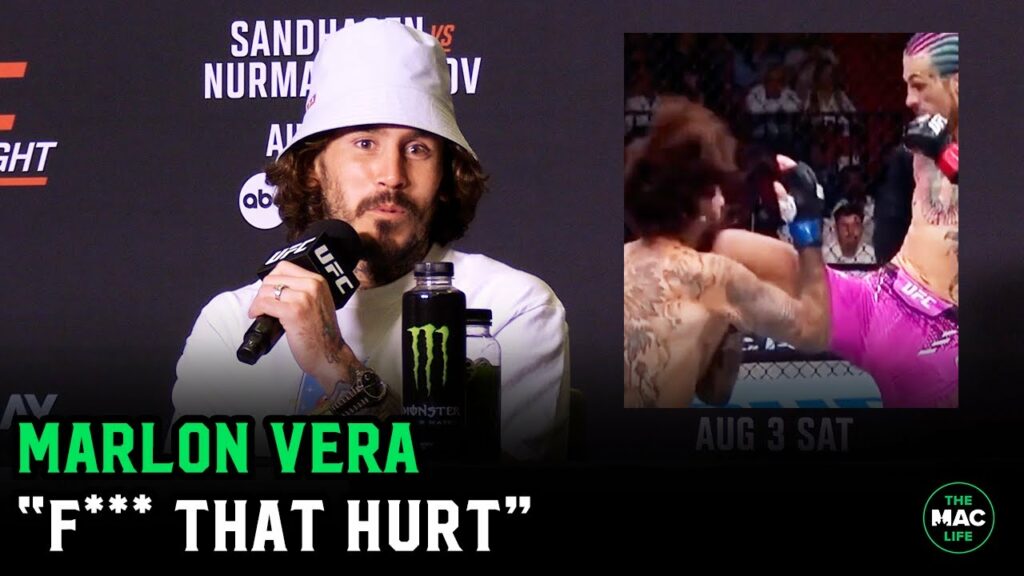 Marlon ‘Chito’ Vera on THAT Sean O'Malley knee: "F*** that hurt"