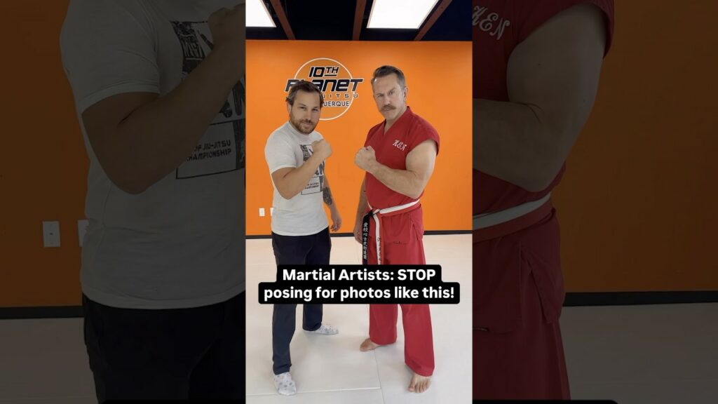 Martial Artists: STOP Posing For Photos Like This! #masterken #photoshoot