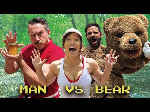 Master Ken Destroys Man vs. Bear Argument