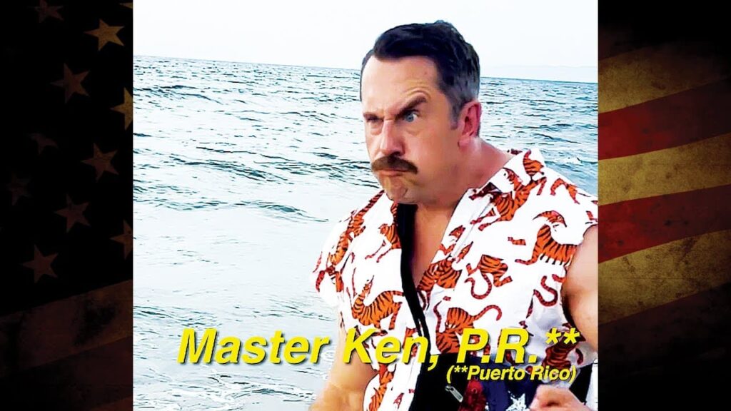 Master Ken Does Puerto Rico