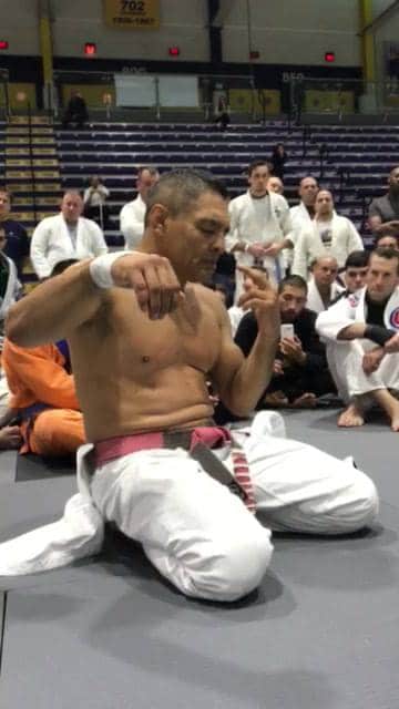 Master Rickson Gracie showing his breathing technique! #RicksonGracieCUP #RicksonGracie #RGC #GracieJiuJitsu #Jiujitsu #BJJ #jiujitsulifestyle