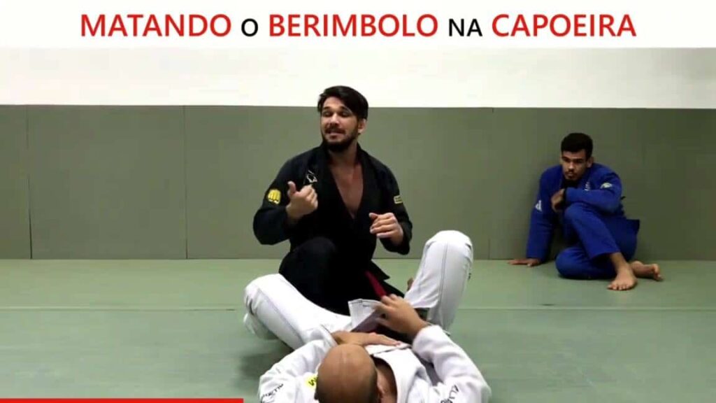 Matando o Berimbolo na Capoeira