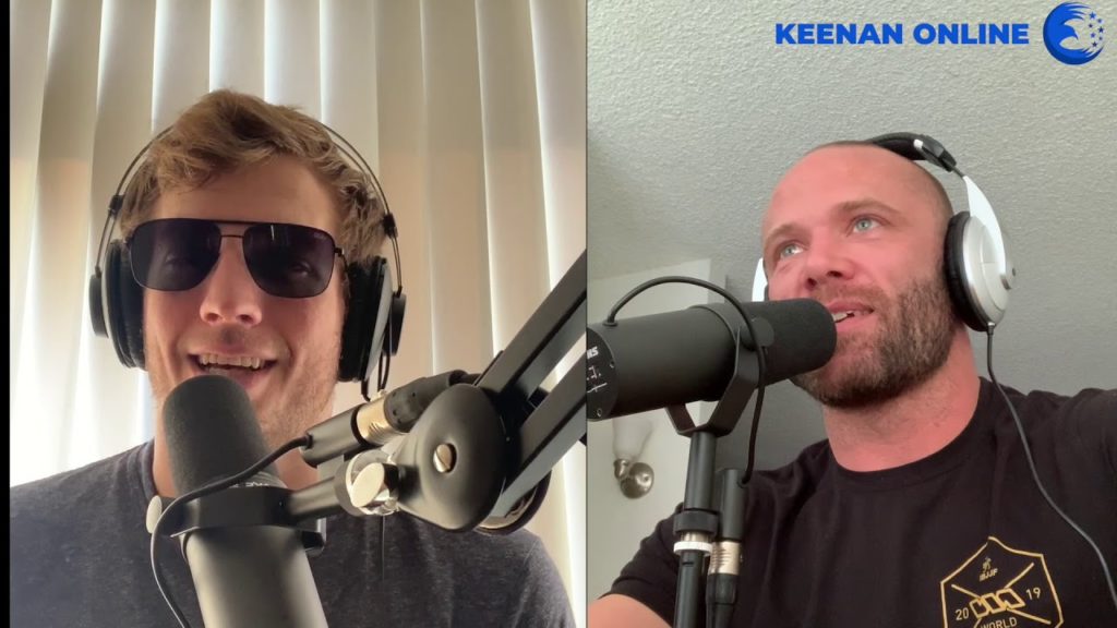 Matburn Episode 18 Keenan and Josh Recap ADCC