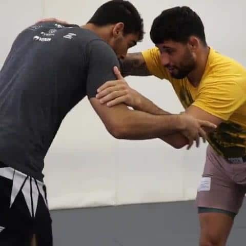 Matheus Diniz drilling Takedowns