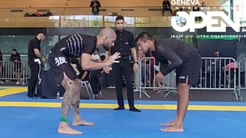 Matheus Rangel vs David Santos / Geneva Open No-Gi 2024