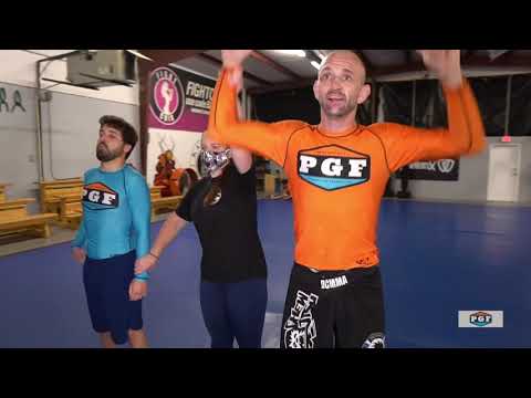 Matt Harrison "The Scarecrow of Doom" vs Robert Autrey - PGF Week 3 - Brazilian Jiu Jitsu League