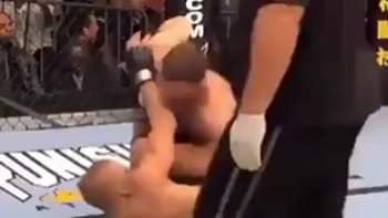 Matt Hughes counters the kimura