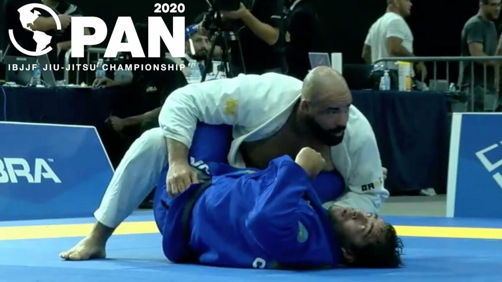 Max Gimenis VS Luiz Panza / Pan Championship 2020