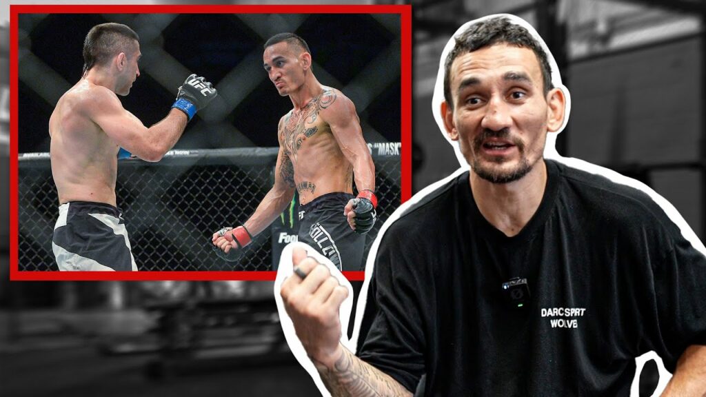 Max Holloway Relives His ICONIC BMF Moments 😤