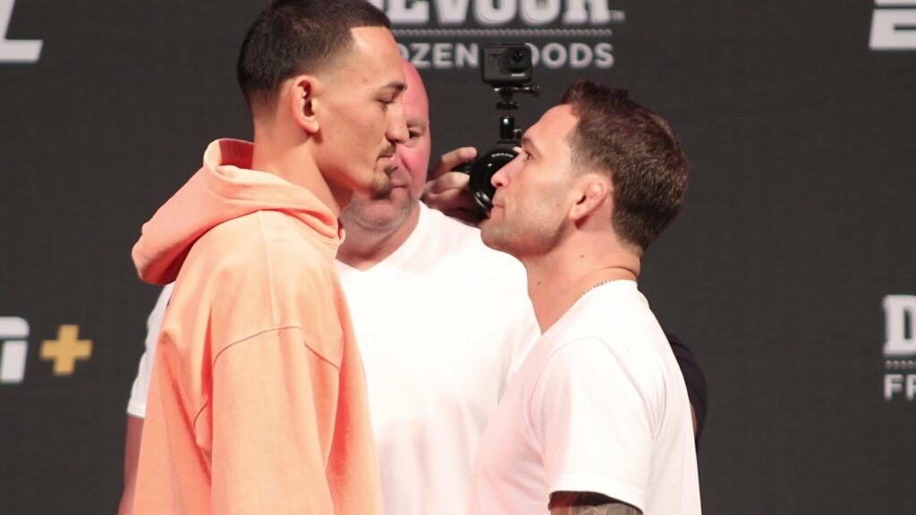 Max Holloway vs. Frankie Edgar Face Off