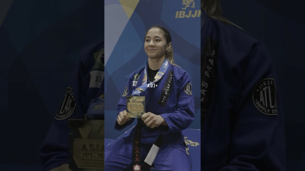 Mayssa Bastos open weight match from 2023 IBJJF Asian Open