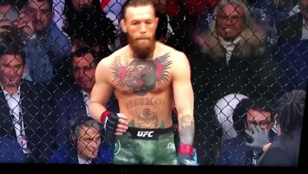 McGregor vs Cerrone  Vuelve Notorius por la puerta grande!!!!