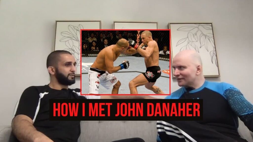 Meeting John Danaher and getting submitted every 30 seconds