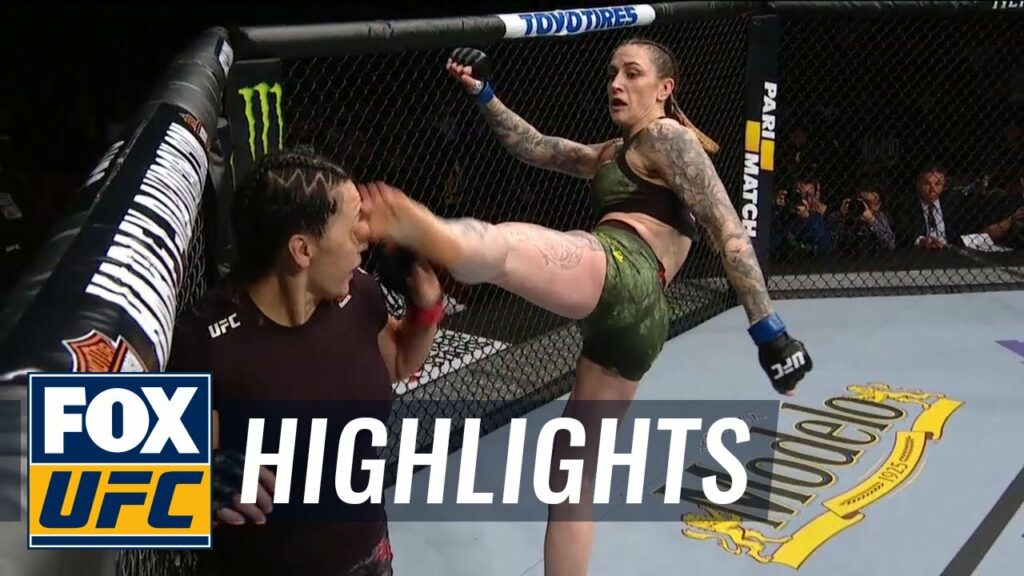 Megan Anderson TKO's Cat Zingano | HIGHLIGHTS | UFC 232