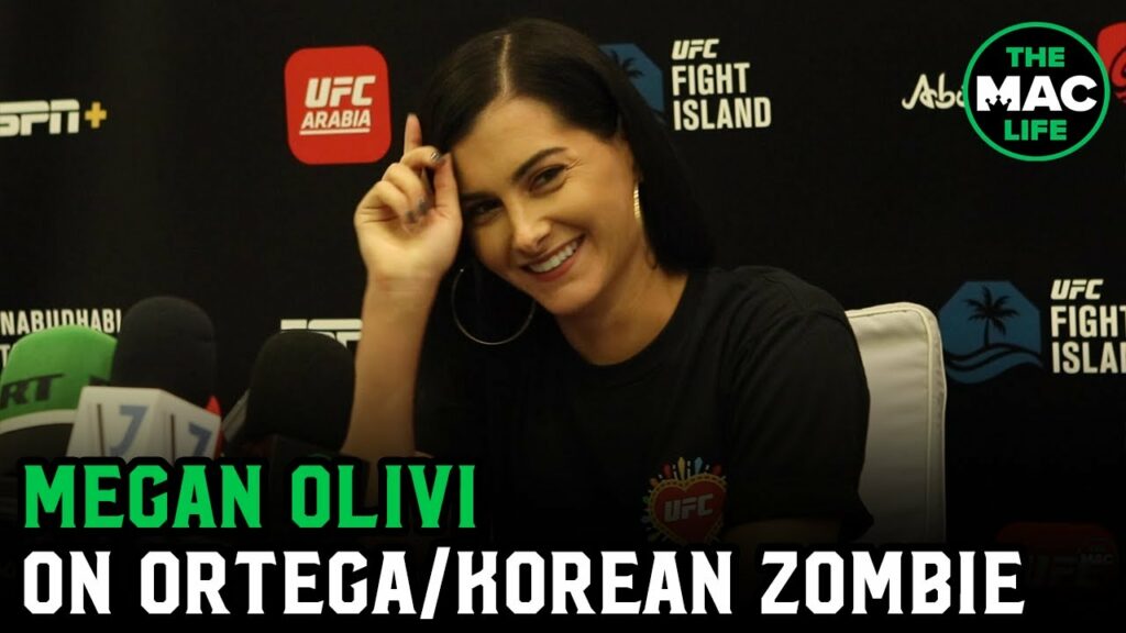 Megan Olivi talks Brian Ortega vs. The Korean Zombie; Revealing personal life in UFC documentary