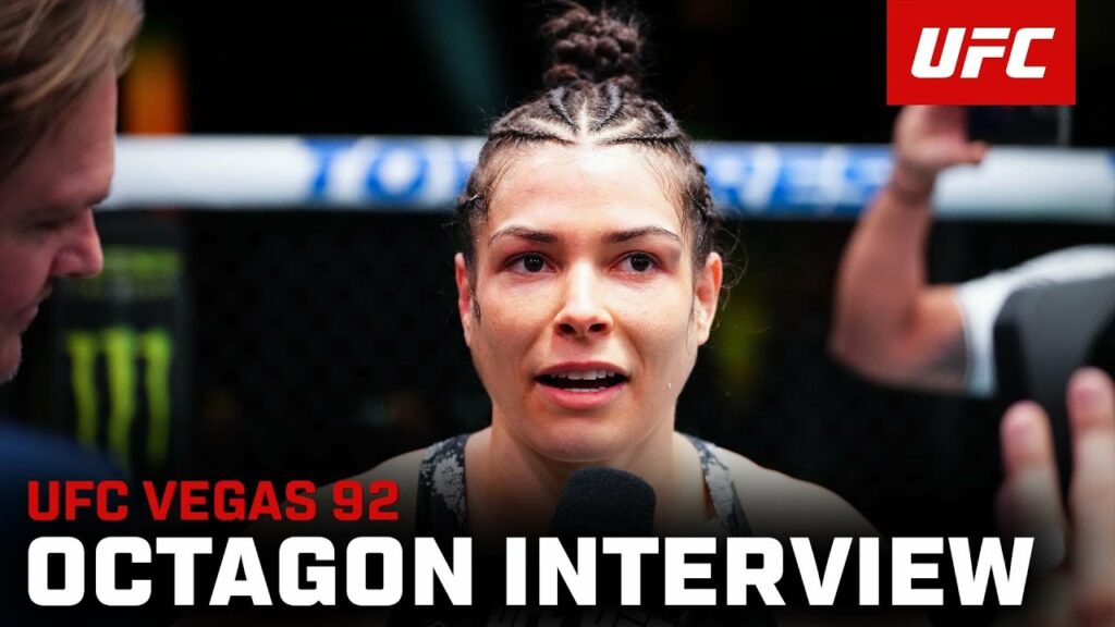 Melissa Gatto Octagon Interview | UFC Vegas 92