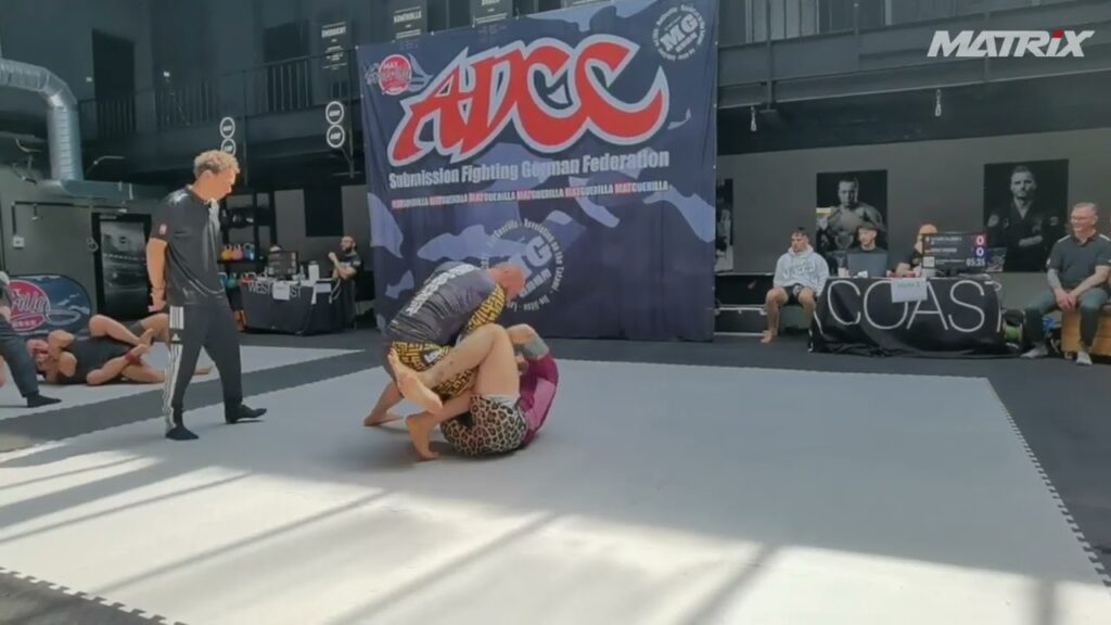 Meraz Avdoyan fight 2 ADCC