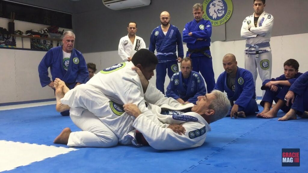 Mestre Leão Teixeira e o beabá da guarda fechada no Jiu-Jitsu