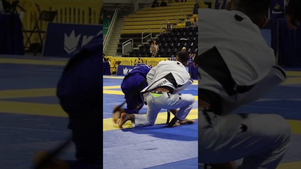 Mica Galvão in Action #bjj #jiujitsu #ibjjf #cbjj