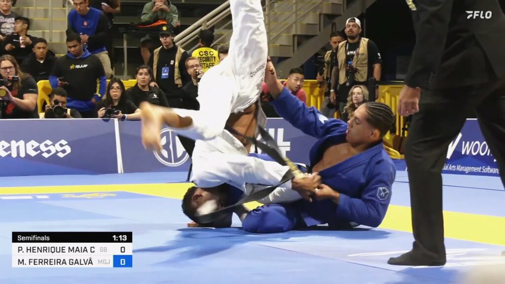 Mica Galvão vs Pedro Maia | 2024 IBJJF World Championship Semifinal