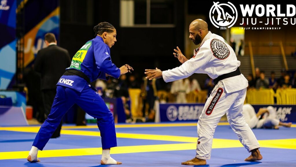 Mica Galvao vs Vitor Oliveira / World Championship 2024