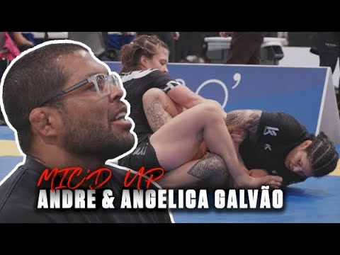 Mic'd Up: Andre & Angelica Galvão Coach Rafa Guedes To Comeback Submission