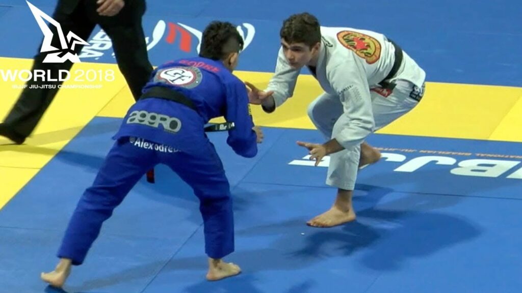 Michael Musumeci Jr  vs Alexandre Sodré / World Championship 2018